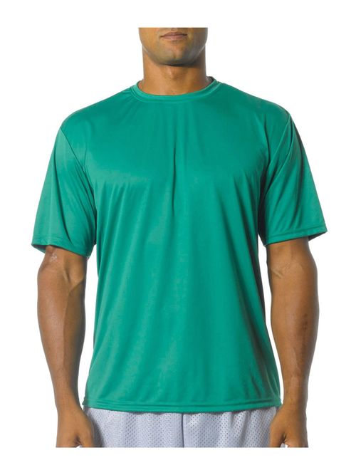 A4 Men's Moisture Wicking Cooling Performance T-Shirt, Style N3142