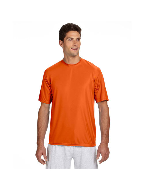 A4 Men's Moisture Wicking Cooling Performance T-Shirt, Style N3142