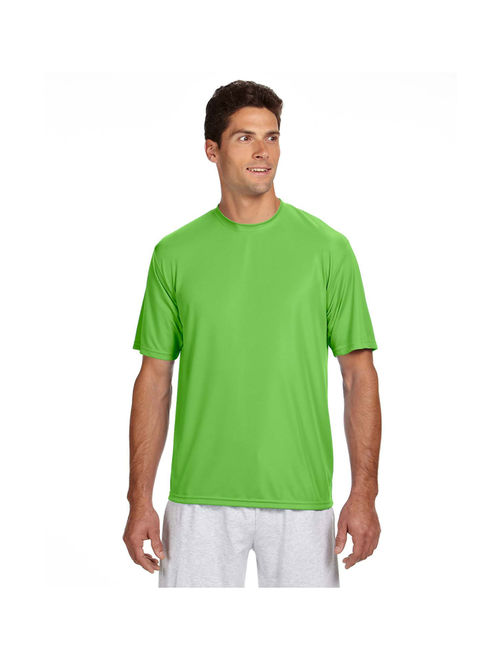 A4 Men's Moisture Wicking Cooling Performance T-Shirt, Style N3142