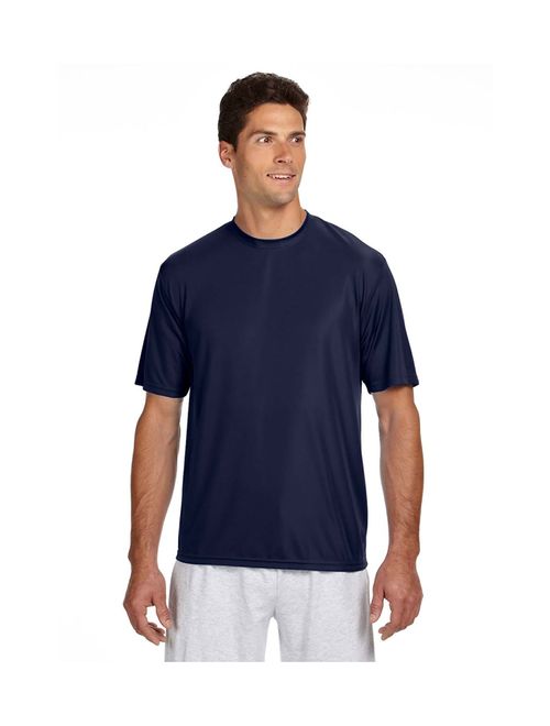 A4 Men's Moisture Wicking Cooling Performance T-Shirt, Style N3142