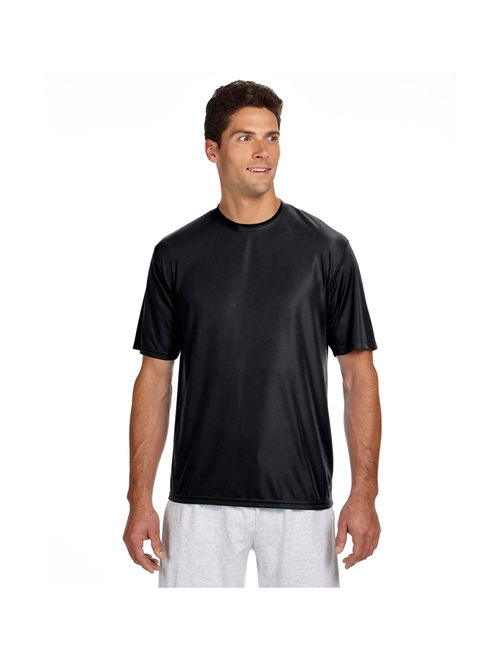 A4 Men's Moisture Wicking Cooling Performance T-Shirt, Style N3142