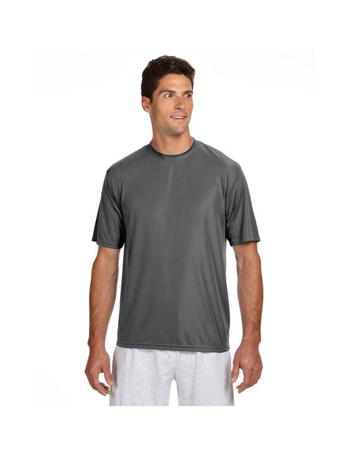 A4 Men's Moisture Wicking Cooling Performance T-Shirt, Style N3142