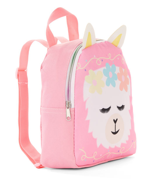 Carried Away Girls Llama Backpack