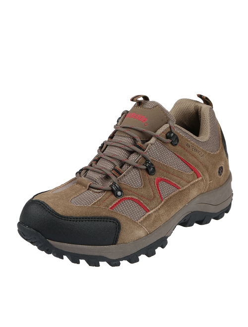 Northside Mens Snohomish Leather Waterproof Hiking Shoe