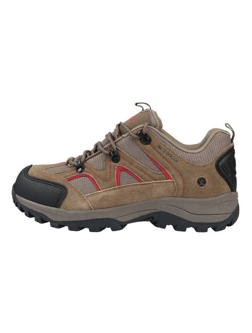 Northside Mens Snohomish Leather Waterproof Hiking Shoe