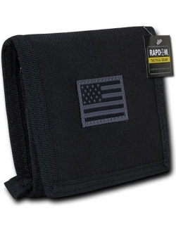 RapDom Tonal USA Flag Tactical Mens Wallet [Khaki]