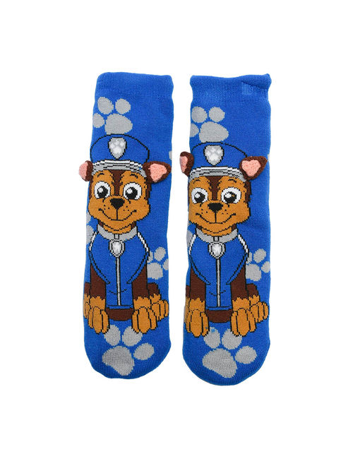 chase slippers paw patrol