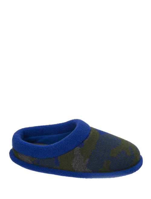 fleece clog slippers