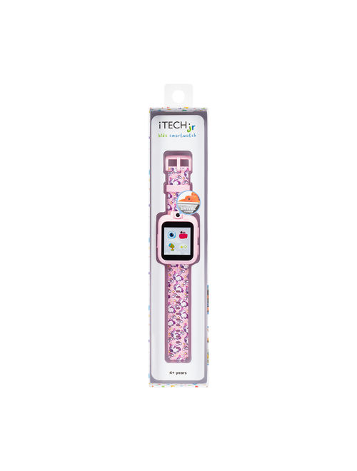 iTech Jr. Kids Smartwatch Pink With Unicorn Print