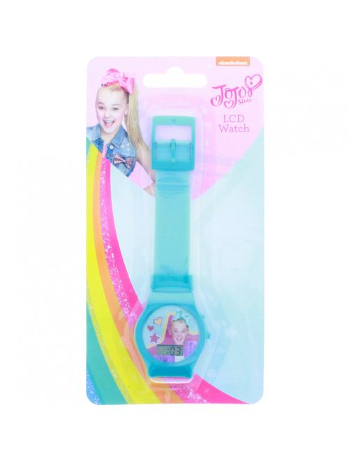 Buy Nickelodeon JoJo Siwa LCD Digital Wrist Watch and Timer Blue online