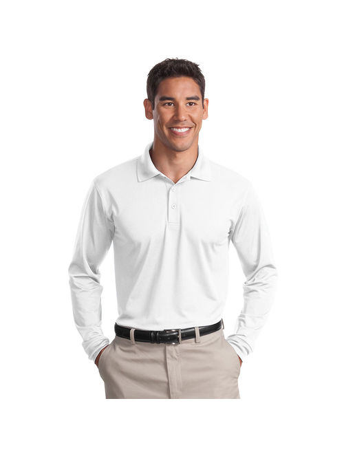 Sport-Tek Men's Moisture Wicking Micropique Polo Shirt