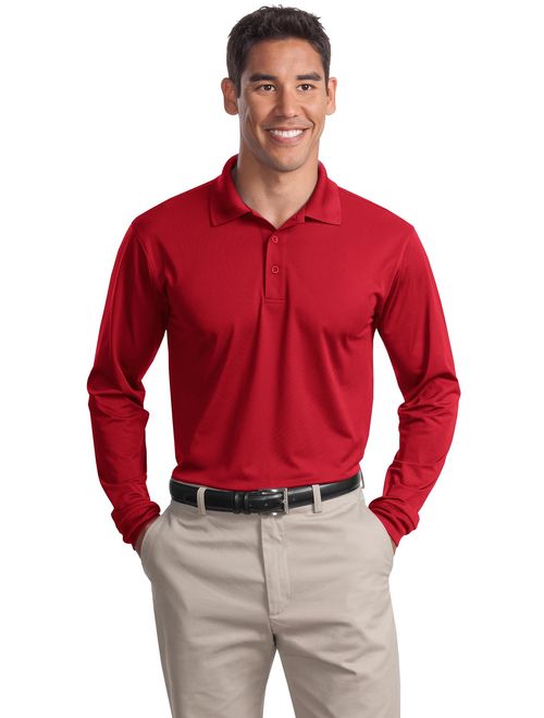 Sport-Tek Men's Moisture Wicking Micropique Polo Shirt