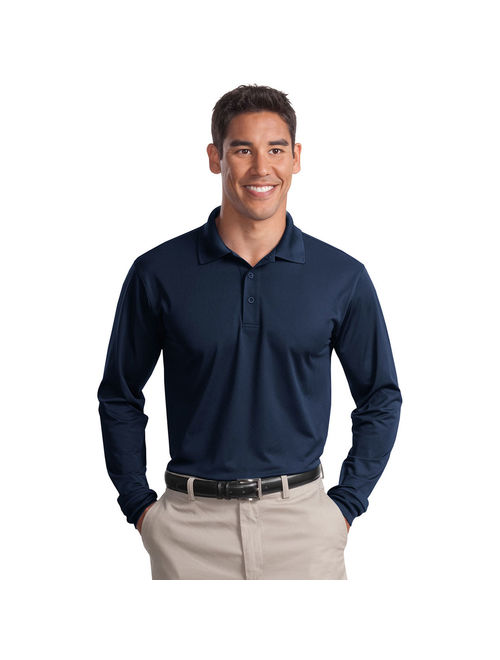 Sport-Tek Men's Moisture Wicking Micropique Polo Shirt