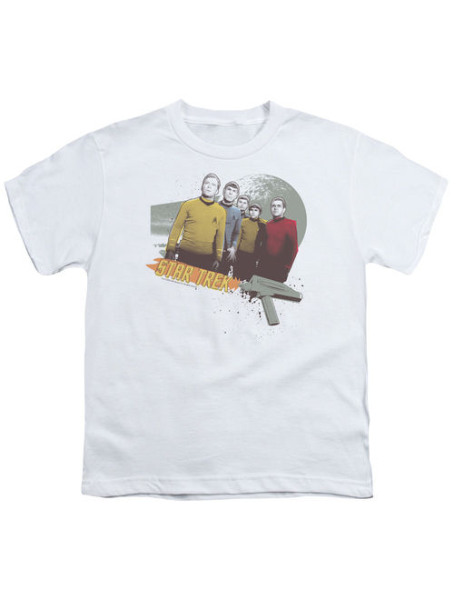 Star Trek/Strange New Worlds Big Boys Youth Shirt