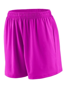 augusta girls inferno short col blue l