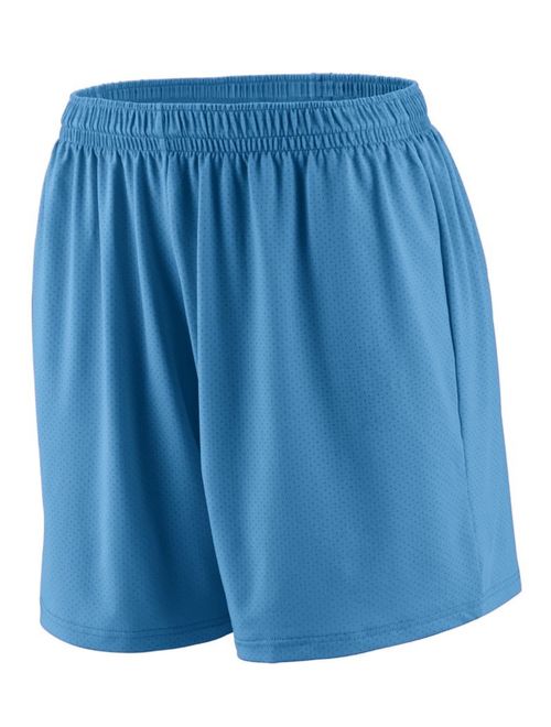 augusta girls inferno short col blue l