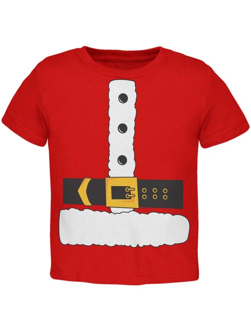 Santa Claus Costume Toddler T-Shirt