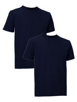 Short Sleeve Crew Neck T-Shirts, 2 Pack (Little Boys & Big Boys)