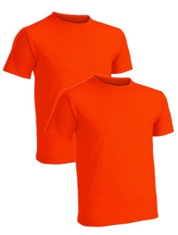 Short Sleeve Crew Neck T-Shirts, 2 Pack (Little Boys & Big Boys)