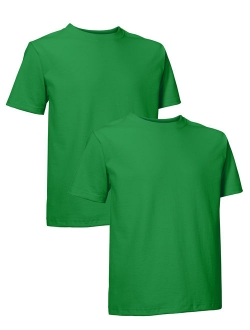 Short Sleeve Crew Neck T-Shirts, 2 Pack (Little Boys & Big Boys)