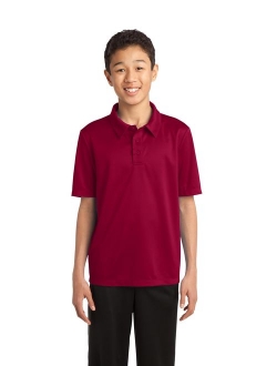 Port Authority Youth Silk Touch Performance Polo Shirt