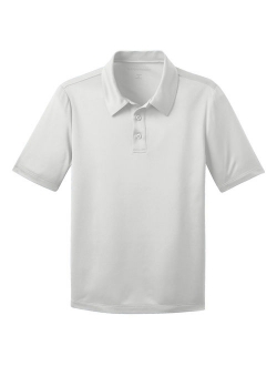 Port Authority Youth Silk Touch Performance Polo Shirt