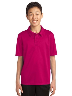 Port Authority Youth Silk Touch Performance Polo Shirt