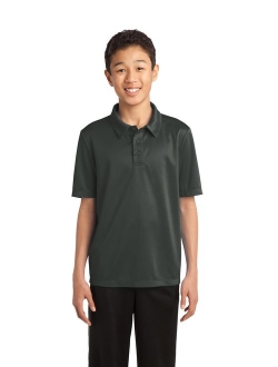 Port Authority Youth Silk Touch Performance Polo Shirt