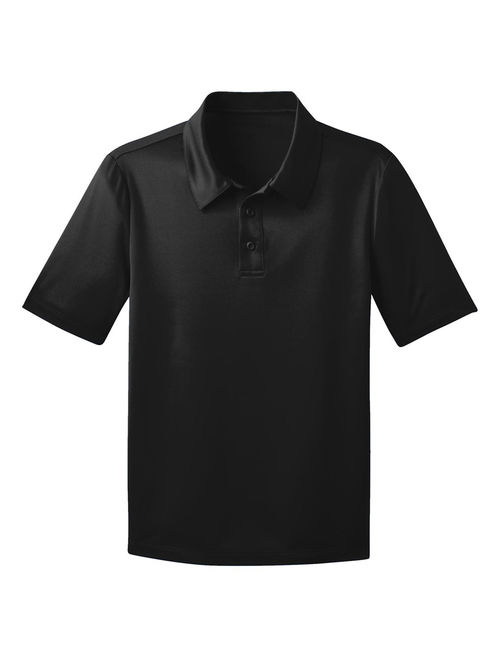 Port Authority Youth Silk Touch Performance Polo Shirt