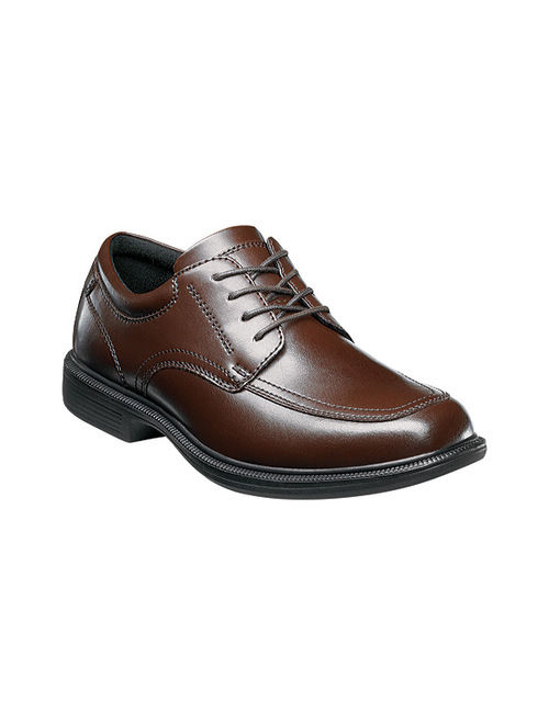 nunn bush men's bourbon st lace-up oxford,black,10 w us