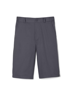 Boys School Uniform Pull-On Twill Short (Little Boys & Big Boys)