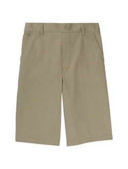 Boys School Uniform Pull-On Twill Short (Little Boys & Big Boys)