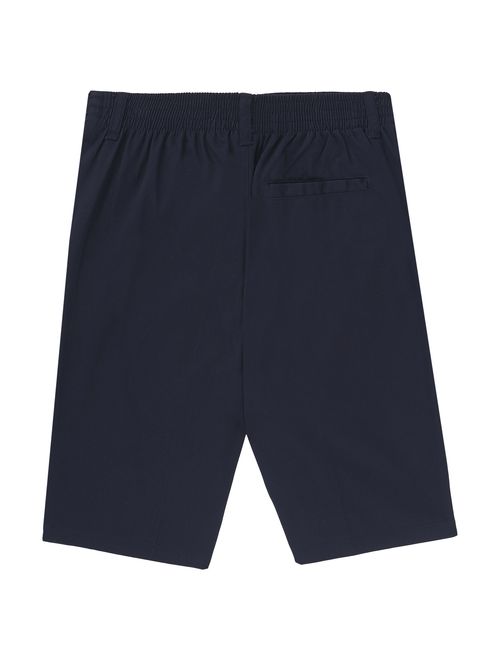 French Toast Boys School Uniform Pull-On Twill Short (Little Boys & Big Boys)