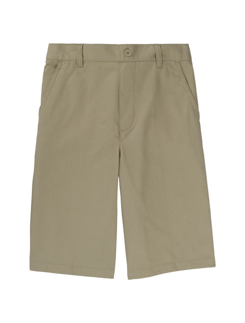 French Toast Boys School Uniform Pull-On Twill Short (Little Boys & Big Boys)