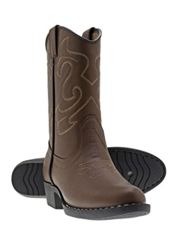 Canyon Trails Lil Cowboy Pointed Toe Classic Western Boots (Toddler/Little Kid)