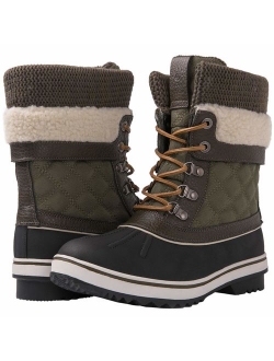 Women's Waterproof Winter Snow Boots