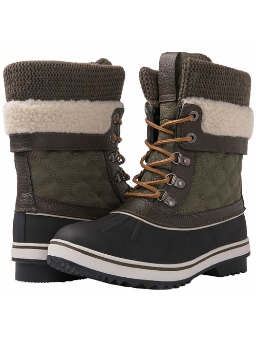 GLOBALWIN Women's Waterproof Winter Snow Boots