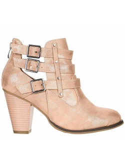 - Women's 3 Buckle Bootie