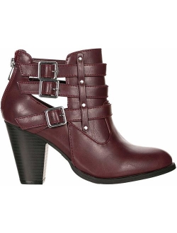 - Women's 3 Buckle Bootie