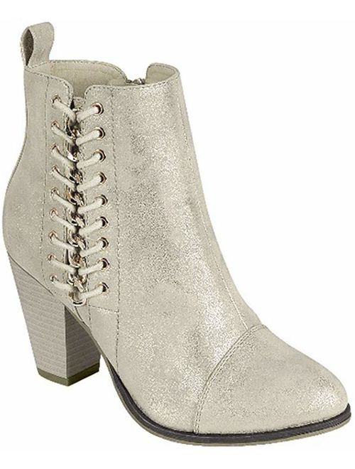 Forever - Women's 3 Buckle Bootie