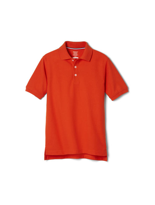 French Toast Boys School Uniform Short Sleeve Pique Polo Shirt (Little Boys & Big Boys)