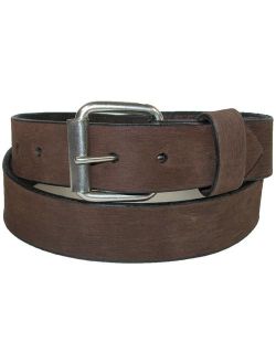 Men's Bark Leather 1.5 Inch Belt