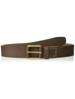 Men's Adjustable Buckle Casual Leather Belt