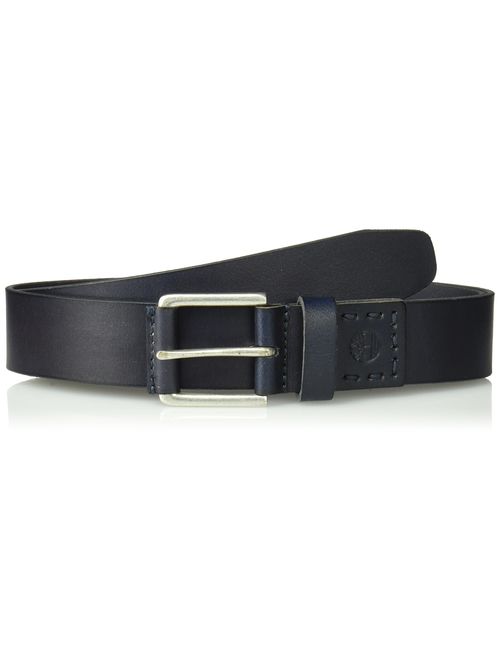 Timberland Men's Adjustable Buckle Casual Leather Belt