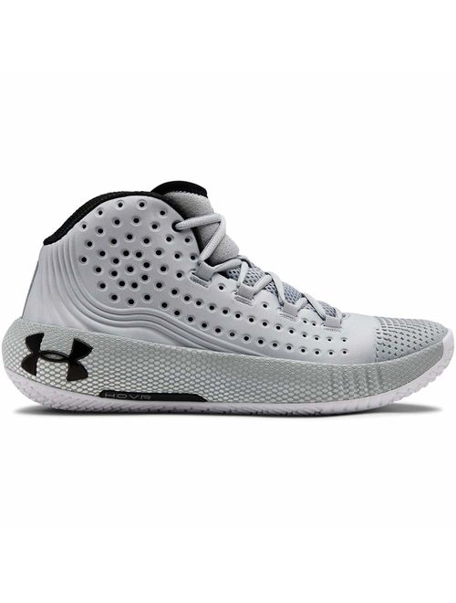 Under Armour Men's HOVR Havoc 2 Basketball Shoe, Mod Gray (101)/White, 7.5