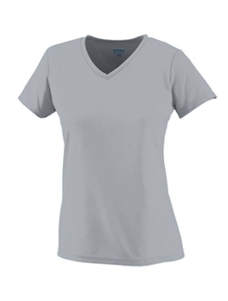 Moisture-Wicking V-Neck T-Shirt