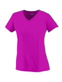 Moisture-Wicking V-Neck T-Shirt