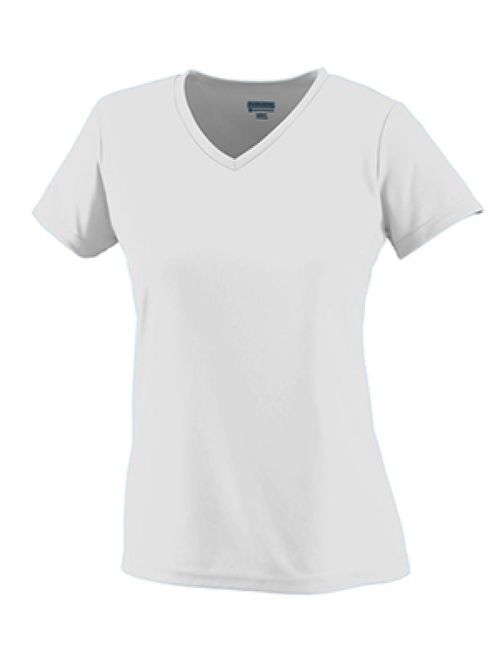 Moisture-Wicking V-Neck T-Shirt