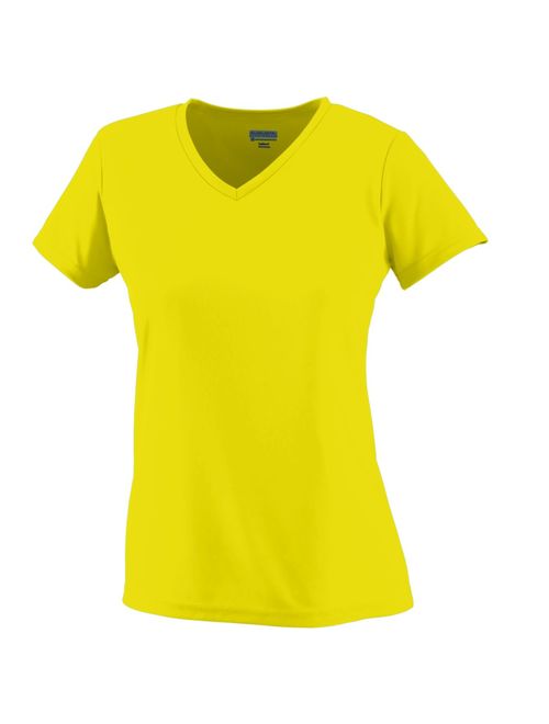 Moisture-Wicking V-Neck T-Shirt