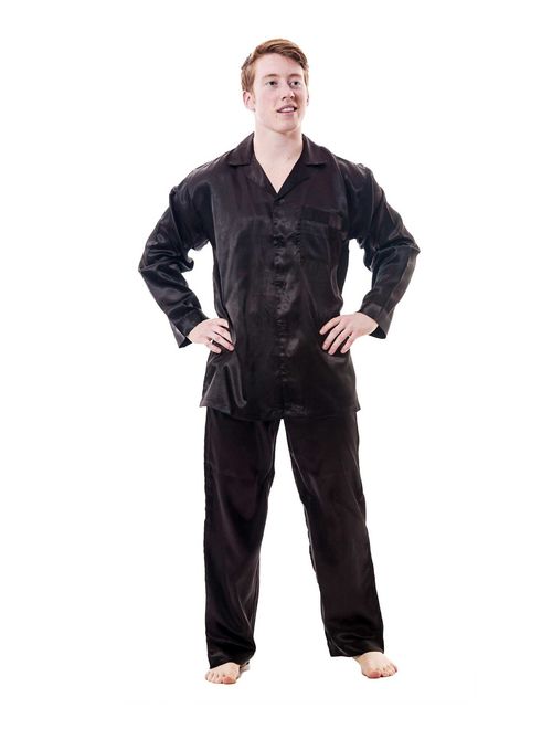 Up2date Fashion's Men's Satin Pajamas